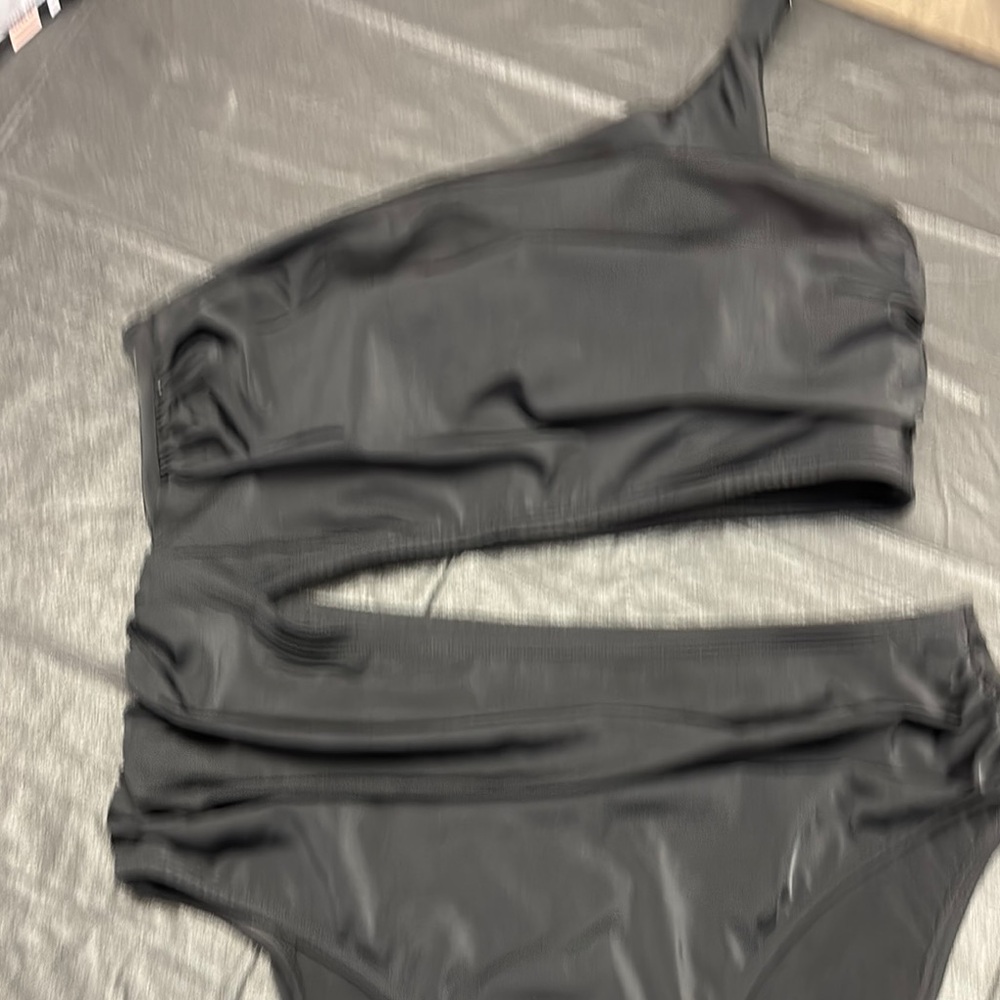 Cacique Black Bikini Swimwear